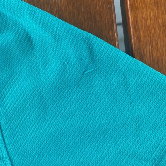 🎀 3 for $25 Reel Legends Swim Shirt in Size M Blue Play Condition - Picture 4 of 10